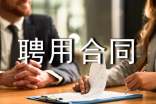 聘用合同范本(匯編15篇)